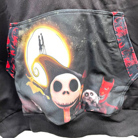 Native Hoodie with Printed Pockets and Sleeves - 1 Count Assorted Size and Style Native Hoodie with Printed Pockets and Sleeves - 1 Count Assorted Size and Style