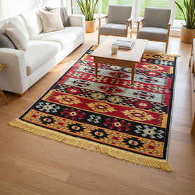 31" x 49" Turkish Kilim Rug Machine Made 80cm X 125cm 1 Count Assorted