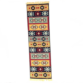 Turkish Kilim Rug Machine Made 60cm X 200cm 1 Count Assorted