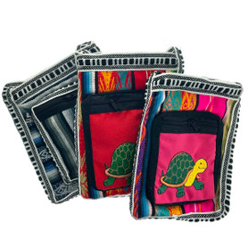 Black and White Framed Side Bag from Ecuador 1 Count Black and White Framed Side Bag from Ecuador 1 Count