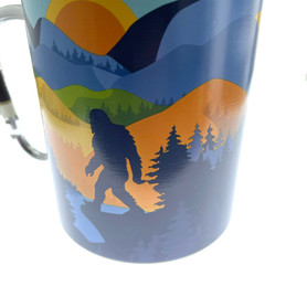 Bigfoot Carabiner Steel Mug 15 oz 1 Count Assorted Bigfoot Carabiner Steel Mug 15 oz 1 Count Assorted