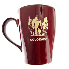Colorado Bigfoot Red Mug 16oz Colorado Bigfoot Red Mug 16oz