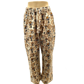 Tan-Shroom Mushrooms Yoga Trousers 1 Count Tan-Shroom Mushrooms Yoga Trousers 1 Count