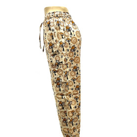 Tan-Shroom Mushrooms Yoga Trousers 1 Count Tan-Shroom Mushrooms Yoga Trousers 1 Count