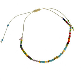 Evil Eye Sea Bead Bracelet 100 Evil Eye Sea Bead Bracelet 100