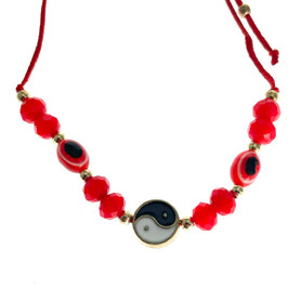 Evil Eye Sea Bead Bracelet 077 Evil Eye Sea Bead Bracelet 077