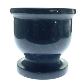 Black Jade 2.5" Mortar and Pestle Black Jade 2.5" Mortar and Pestle