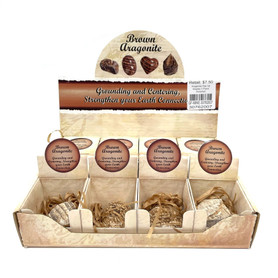 Aragonite Pop Up Display 1 Piece Assorted