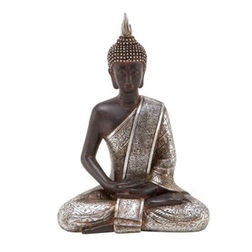 Thai Buddha Poly Statue 6"x 8" Thai Buddha Poly Statue 6"x 8"
