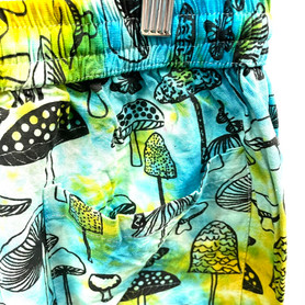 Mushroom Butterfly Cotton Tie Dye Swirl Trousers 1 Pair Assorted Mushroom Butterfly Cotton Tie Dye Swirl Trousers 1 Pair Assorted