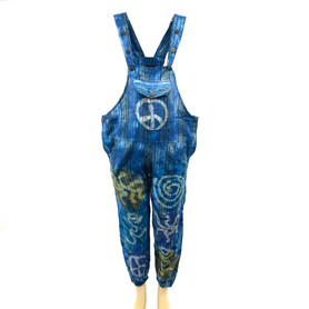 Cotton Multi Symbol Cut Work  Jumpsuit 1 Assorted Size Cotton Multi Symbol Cut Work  Jumpsuit 1 Assorted Size