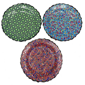 Turkish Porcelain Plate 30cm 11.87" 1 Assorted