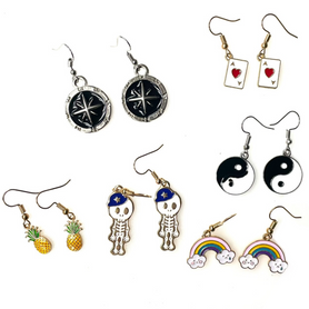 Turkish Earrings 1 Count Assorted Styles Turkish Earrings 1 Count Assorted Styles