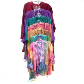 Super Soft Pashmina Kimono 1 Assorted Color and Size Super Soft Pashmina Kimono 1 Assorted Color and Size