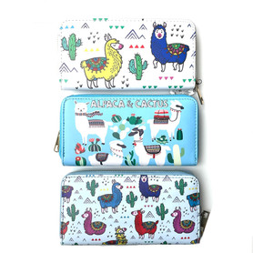 Lazy Llama Wallet 1 Count Assorted Lazy Llama Wallet 1 Count Assorted