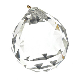 50mm K2 Hanging Crystal Glass Ball with String