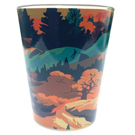 Aspen Colorado Autumn Foothills Shot Glass 1.8 oz Aspen Colorado Autumn Foothills Shot Glass 1.8 oz