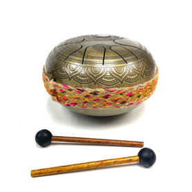 Happy Drum Gold OM 8.5" Diameter Happy Drum Gold OM 8.5" Diameter