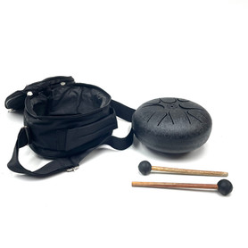 Happy Drum Black Lotus 6.5" Diameter Happy Drum Black Lotus 6.5" Diameter
