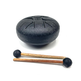 Happy Drum Black Lotus 6.5" Diameter Happy Drum Black Lotus 6.5" Diameter