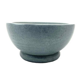 Grey Marble Mortar and Pestle 3" Grey Marble Mortar and Pestle 3"