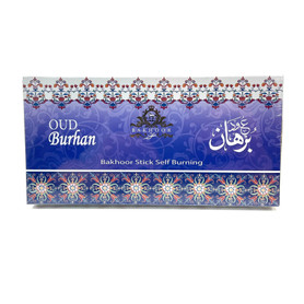 Oudh Bakhoor Incense Sticks - 1 Count Assorted