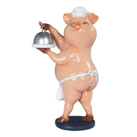Piggy Chef, 7 3/4"H Piggy Chef, 7 3/4"H