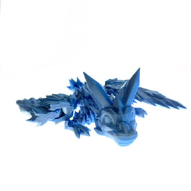 3D Printed Dragons 6" Long Assorted 1 Count