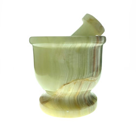 Mortar and Pestle 4" Onyx Mortar and Pestle 4" Onyx