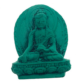 Medicine Buddha / Healing Turquoise Powder Figurine 1.5"-1.75" Medicine Buddha / Healing Turquoise Powder Figurine 1.5"-1.75"