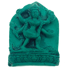 Kali Transformation Turquoise Powder Figurine 1.5"-1.75" Kali Transformation Turquoise Powder Figurine 1.5"-1.75"