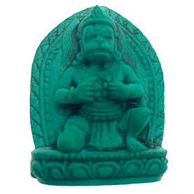 Hanuman Turquoise Powder Figurine 1.5"-1.75" Hanuman Turquoise Powder Figurine 1.5"-1.75"