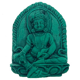 Lord Kuber Wealth Turquoise Powder Figurine 1.5"-1.75"