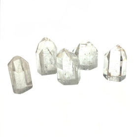 Quartz Tower Water Clear 1"-2"+- Per Piece