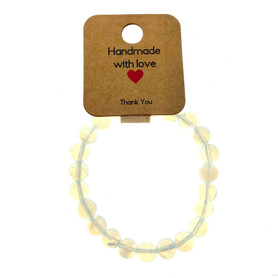 Opaline Bracelet Hand Made Opaline Bracelet Hand Made