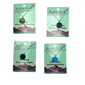 Gem Stone Mountain Necklaces 1 Count Gem Stone Mountain Necklaces 1 Count