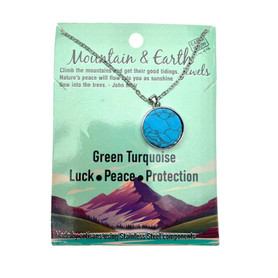 Gem Stone Mountain Necklaces 1 Count Gem Stone Mountain Necklaces 1 Count