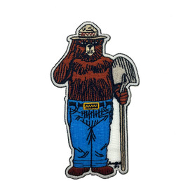 Standing Smokey Bear Patch Standing Smokey Bear Patch