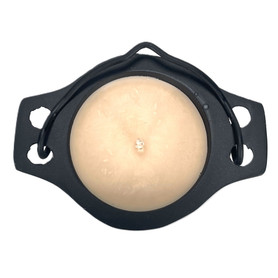 Candle Cauldron on Stand Beige wax Candle Cauldron on Stand Beige wax