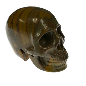 2” Mineral Stone Skulls 1 Count Assorted 2” Mineral Stone Skulls 1 Count Assorted