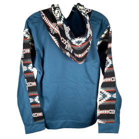 Native Buffalo Hoodie 1 Count Assorted Color