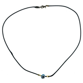 Simple Bead Evil Eye Necklace 1 Count Simple Bead Evil Eye Necklace 1 Count