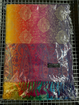 Vibrant Multicolored Paisley Pashmina Scarf (Copy) Vibrant Multicolored Paisley Pashmina Scarf (Copy)