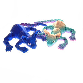 3D Printed Hairless Cat 1 Count Assorted