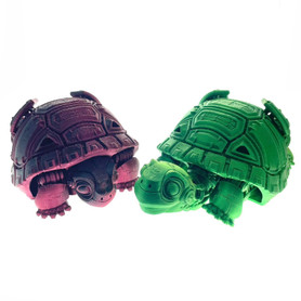 3D Printed Robo Tortoise 1 Count Assorted 3D Printed Robo Tortoise 1 Count Assorted