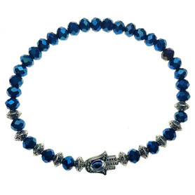 Eye Inside Hand Evil Eye Bracelet 1 Count Eye Inside Hand Evil Eye Bracelet 1 Count