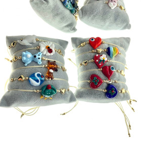Evil Charms and Friends Evil Eye Bracelet 1 Count Assorted Evil Charms and Friends Evil Eye Bracelet 1 Count Assorted