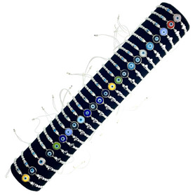 Evil Heart Glass Evil Eye Bracelet 1 Count Assorted Evil Heart Glass Evil Eye Bracelet 1 Count Assorted