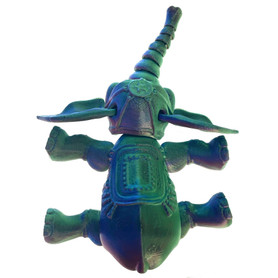 3D Printed Elephant 1 Count Assorted Color