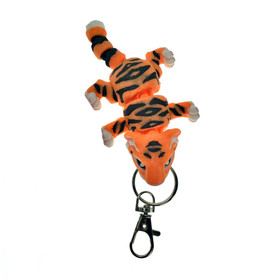3D Printed Multicolored Tiger Key Chain 1 Count Assorted Colors 3D Printed Multicolored Tiger Key Chain 1 Count Assorted Colors